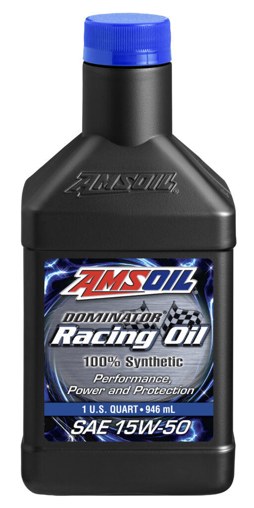 Dominator® 15w 50 racing oil quart rd50qt