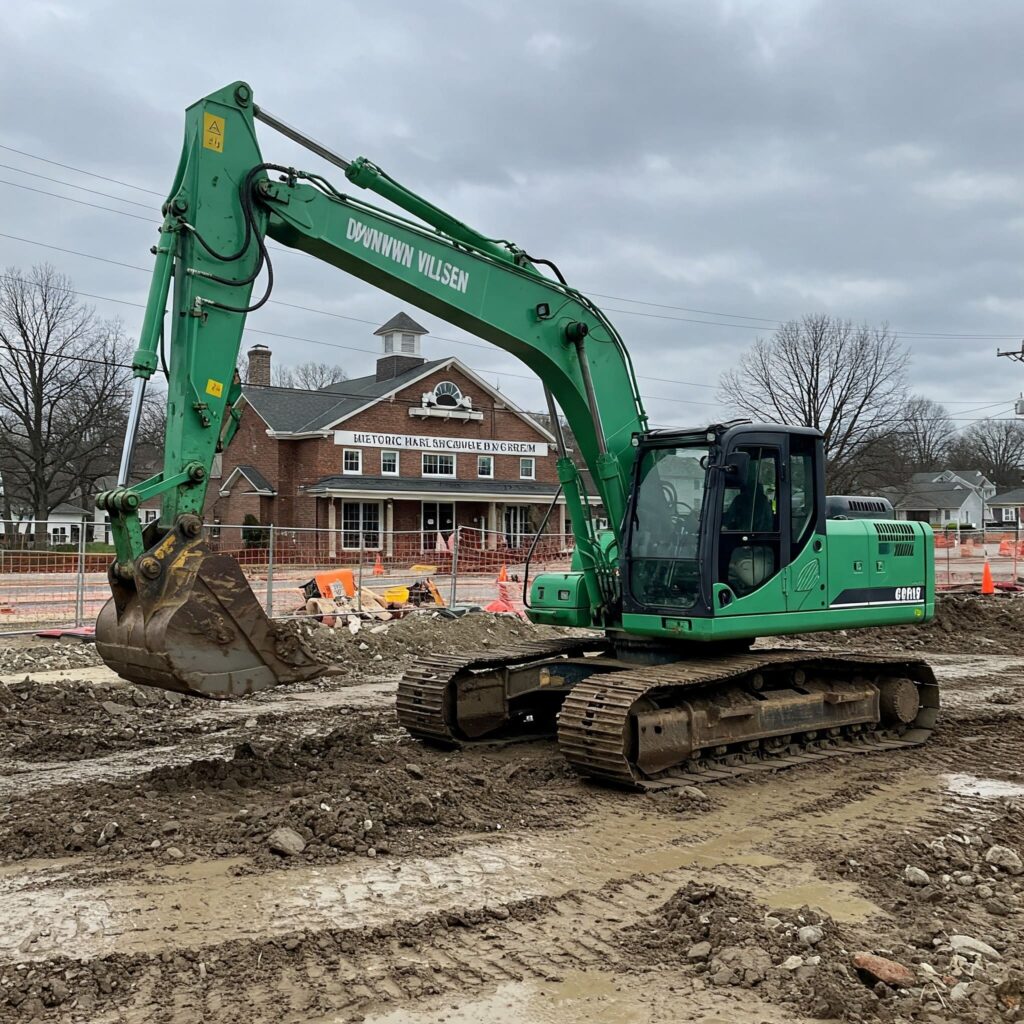 Middletown excavator