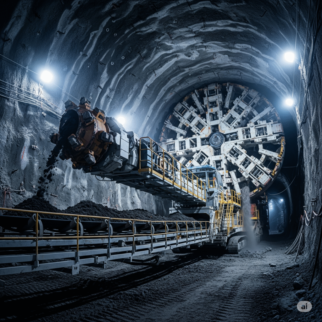 Hudson valley deep tunnel