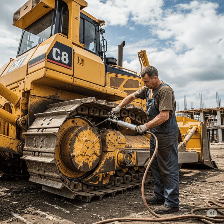 Heavy equipment albany county