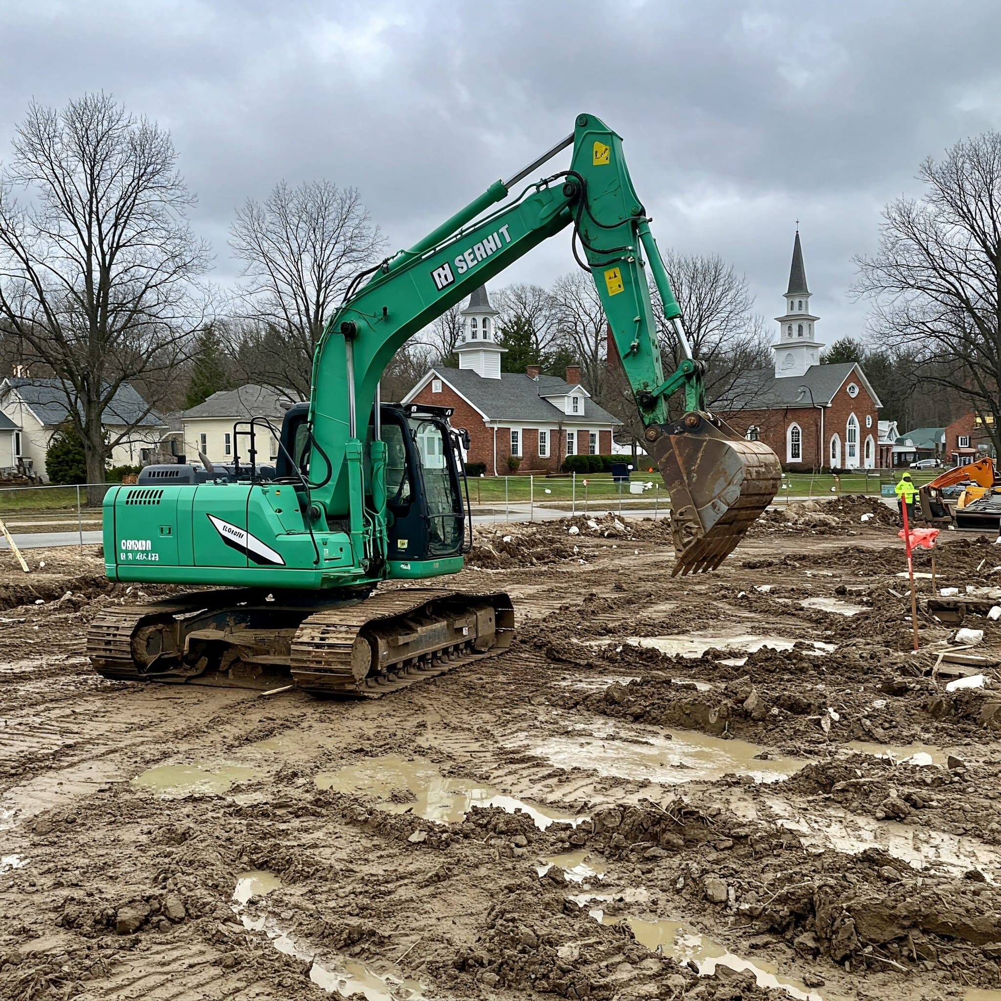Orange county heavy equipment
